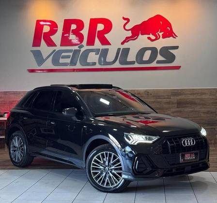 AUDI Q3 2.0 40 TFSI GASOLINA PERFORMANCE BLACK QUATTRO TIPTRONIC AUDI Q3 2.0 40 TFSI GASOLINA PERFORMANCE BLACK QUATTRO TIPTRONIC